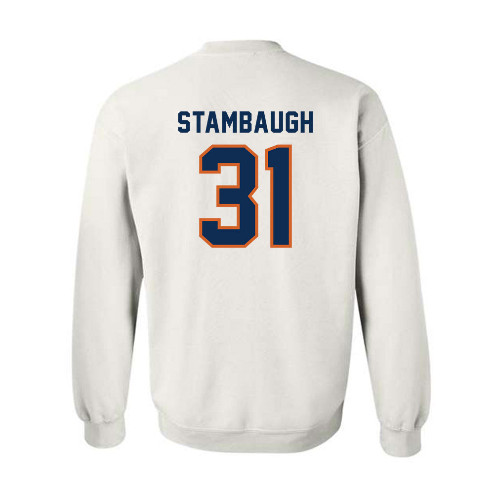 Wheaton IL - NCAA Football : Nick Stambaugh - Classic Shersey Crewneck Sweatshirt-1