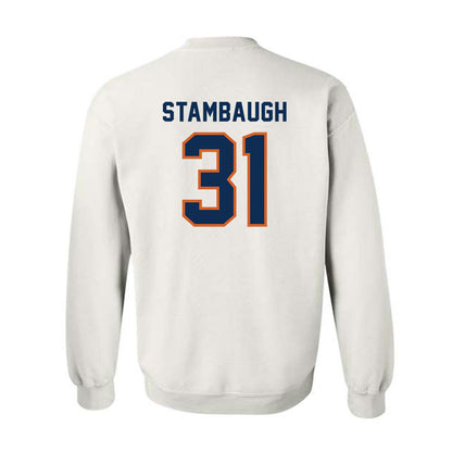 Wheaton IL - NCAA Football : Nick Stambaugh - Classic Shersey Crewneck Sweatshirt-1