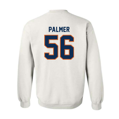 Wheaton IL - NCAA Football : Steven Palmer - Classic Shersey Crewneck Sweatshirt-1