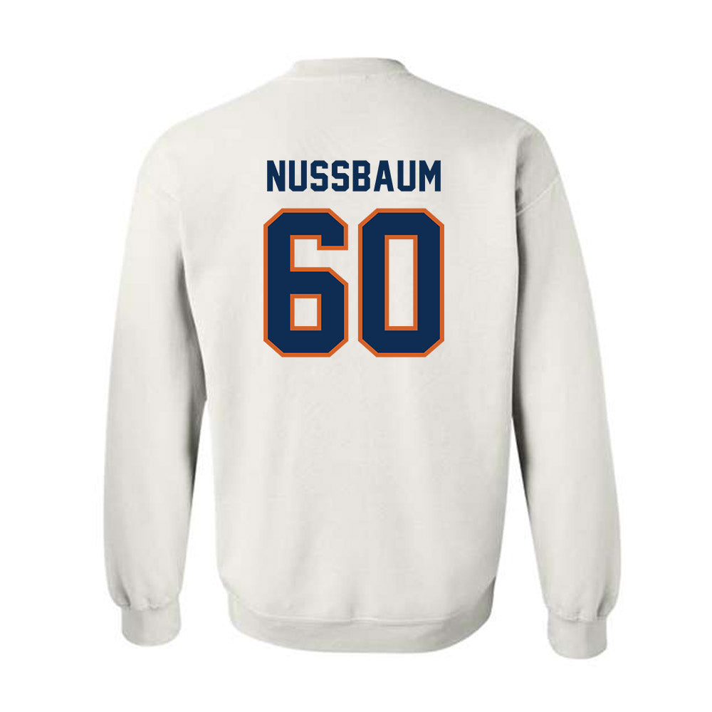 Wheaton IL - NCAA Football : David Nussbaum - Classic Shersey Crewneck Sweatshirt-1