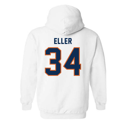 Wheaton IL - NCAA Football : Jackson Eller - Classic Shersey Hooded Sweatshirt-1