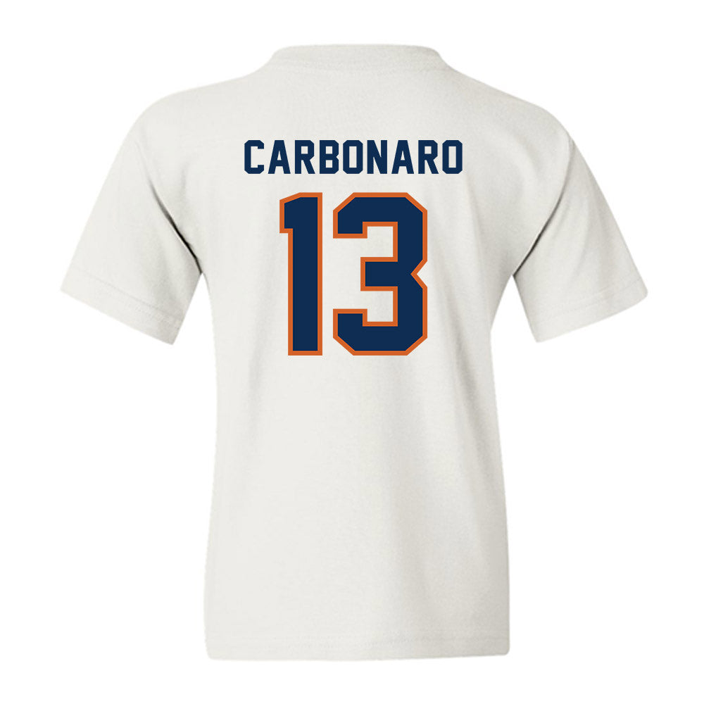 Wheaton IL - NCAA Football : Gianluca Carbonaro - Classic Shersey Youth T-Shirt-1