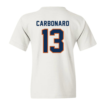 Wheaton IL - NCAA Football : Gianluca Carbonaro - Classic Shersey Youth T-Shirt-1