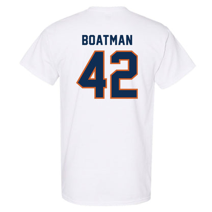 Wheaton IL - NCAA Football : Clay Boatman - Classic Shersey T-Shirt-1