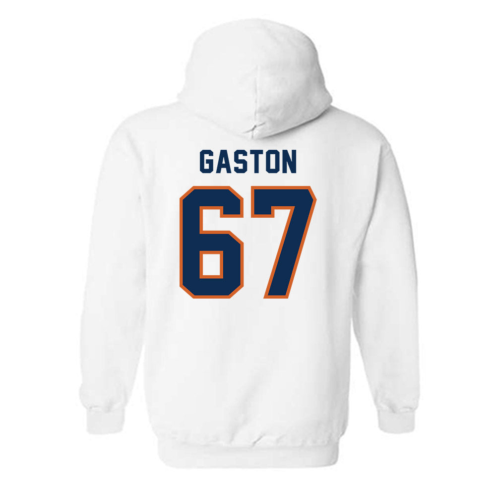 Wheaton IL - NCAA Football : Soren Gaston - Classic Shersey Hooded Sweatshirt-1