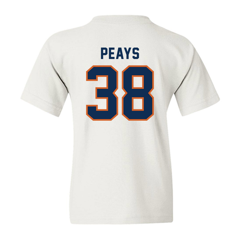 Wheaton IL - NCAA Football : Luke Peays - Classic Shersey Youth T-Shirt-1