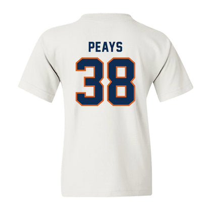 Wheaton IL - NCAA Football : Luke Peays - Classic Shersey Youth T-Shirt-1