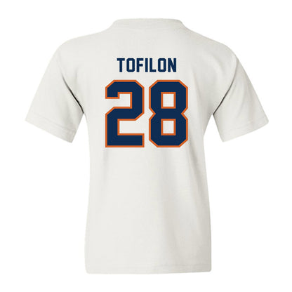 Wheaton IL - NCAA Football : Nate Tofilon - Classic Shersey Youth T-Shirt-1