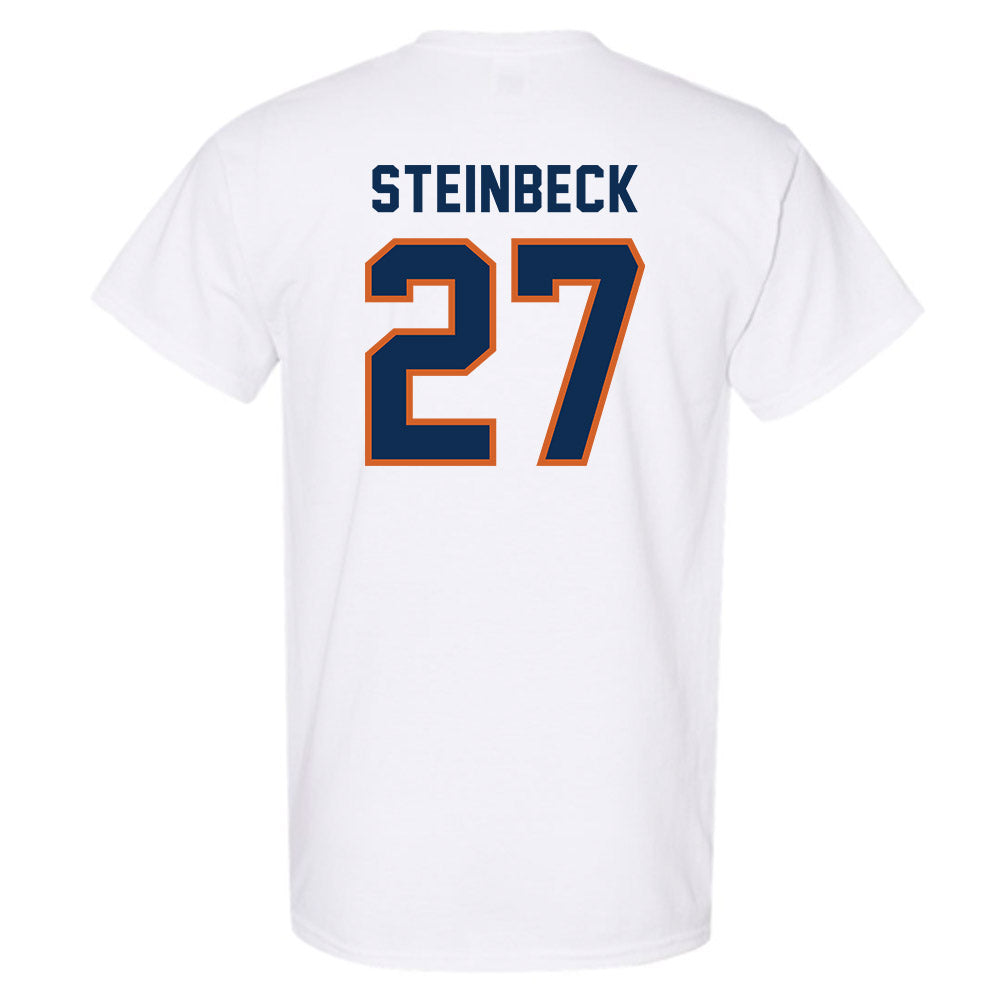 Wheaton IL - NCAA Football : Justin Steinbeck - Classic Shersey T-Shirt-1