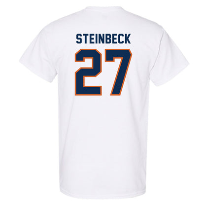 Wheaton IL - NCAA Football : Justin Steinbeck - Classic Shersey T-Shirt-1