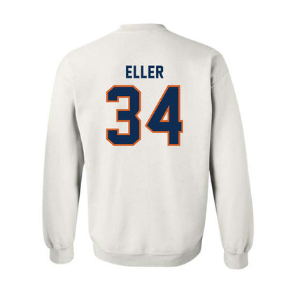 Wheaton IL - NCAA Football : Jackson Eller - Classic Shersey Crewneck Sweatshirt-1