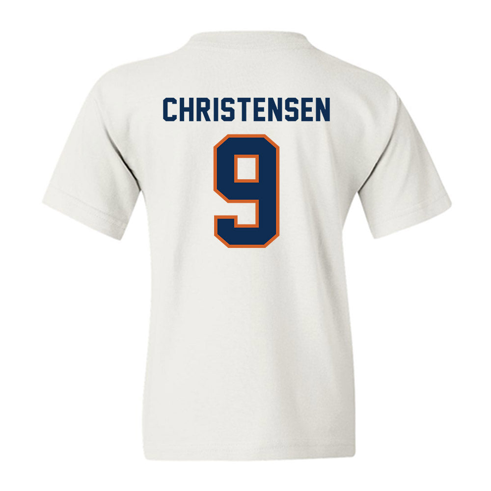 Wheaton IL - NCAA Football : Kirby Christensen - Classic Shersey Youth T-Shirt-1