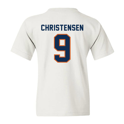 Wheaton IL - NCAA Football : Kirby Christensen - Classic Shersey Youth T-Shirt-1
