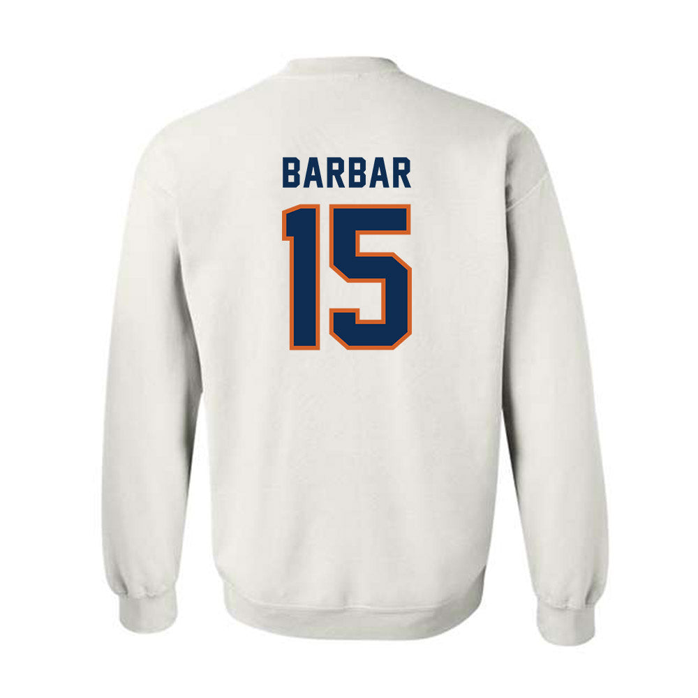 Wheaton IL - NCAA Football : Anthony Barbar - Classic Shersey Crewneck Sweatshirt-1