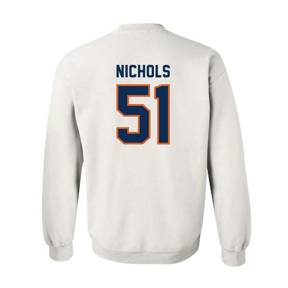Wheaton IL - NCAA Football : JT Nichols - Classic Shersey Crewneck Sweatshirt-1