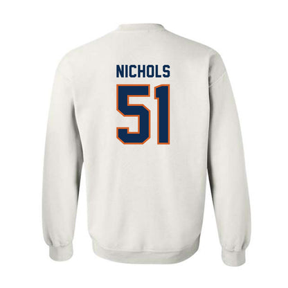 Wheaton IL - NCAA Football : JT Nichols - Classic Shersey Crewneck Sweatshirt-1