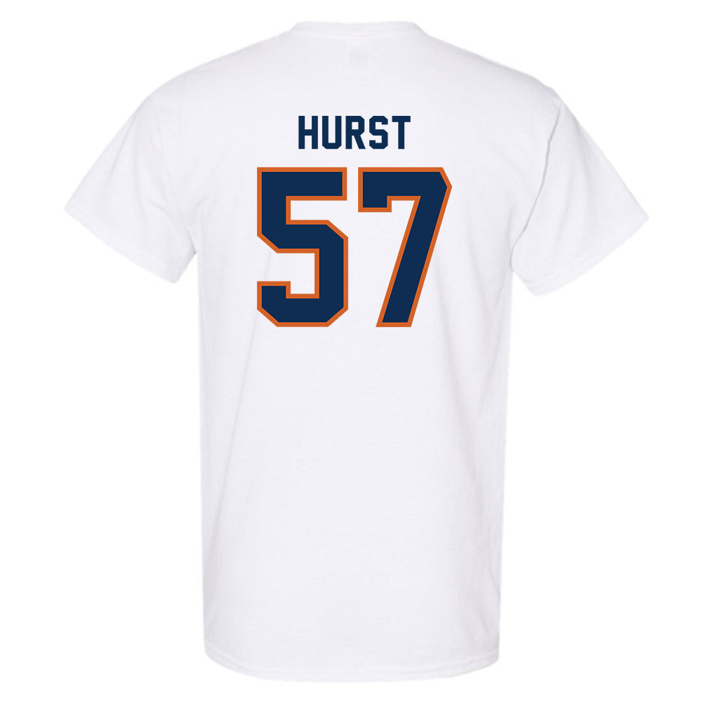 Wheaton IL - NCAA Football : Jonathan Hurst - Classic Shersey T-Shirt-1