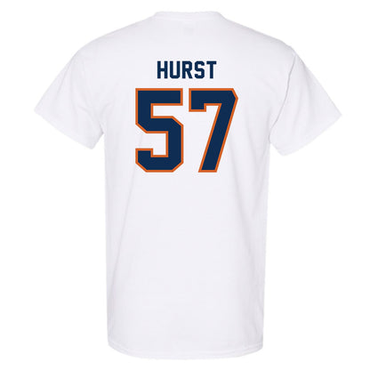 Wheaton IL - NCAA Football : Jonathan Hurst - Classic Shersey T-Shirt-1