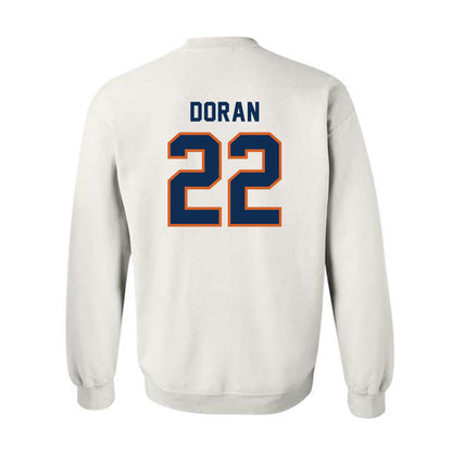 Wheaton IL - NCAA Football : Ayden Doran - Classic Shersey Crewneck Sweatshirt-1