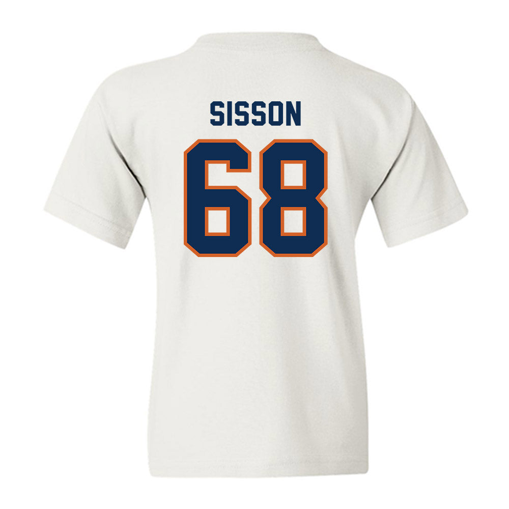 Wheaton IL - NCAA Football : Drew Sisson - Classic Shersey Youth T-Shirt-1