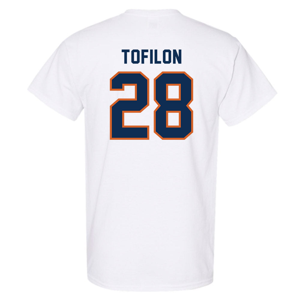 Wheaton IL - NCAA Football : Nate Tofilon - Classic Shersey T-Shirt-1