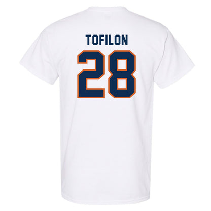Wheaton IL - NCAA Football : Nate Tofilon - Classic Shersey T-Shirt-1