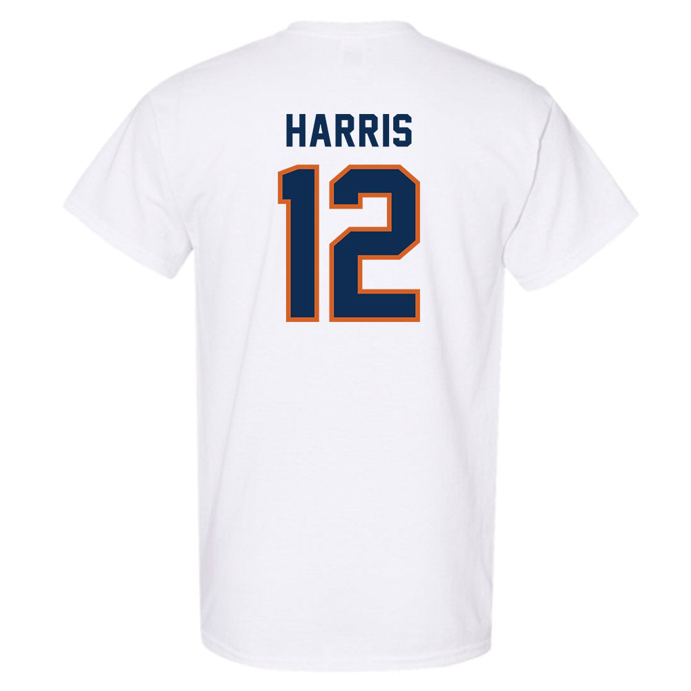 Wheaton IL - NCAA Football : Zeke Harris - Classic Shersey T-Shirt-1