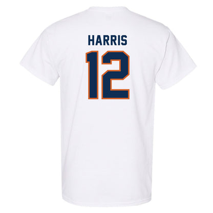 Wheaton IL - NCAA Football : Zeke Harris - Classic Shersey T-Shirt-1