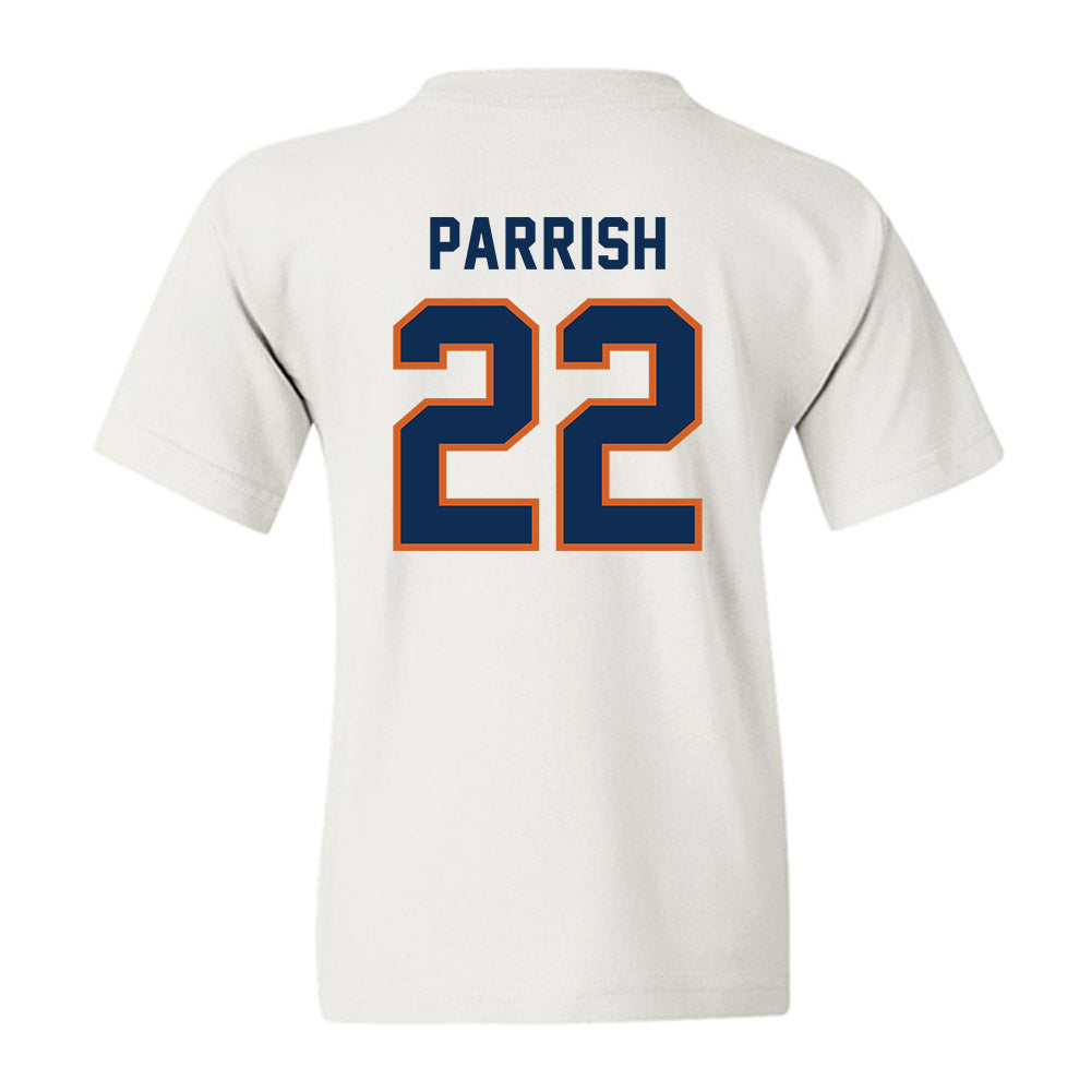 Wheaton IL - NCAA Football : Trace Parrish - Classic Shersey Youth T-Shirt-1