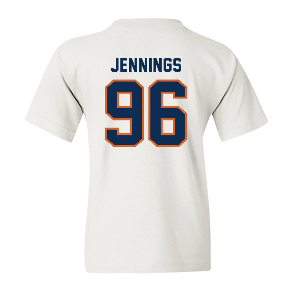 Wheaton IL - NCAA Football : Chase Jennings - Classic Shersey Youth T-Shirt-1