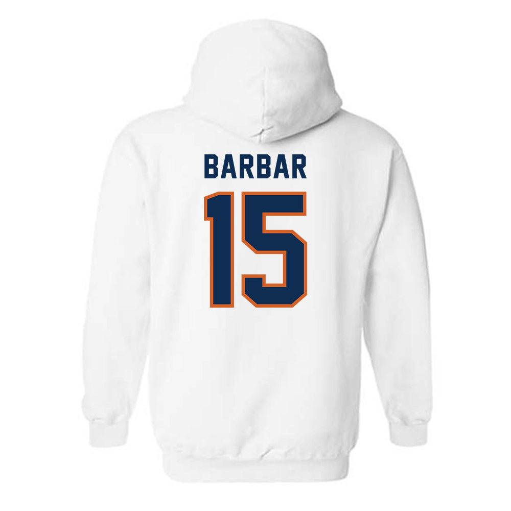 Wheaton IL - NCAA Football : Anthony Barbar - Classic Shersey Hooded Sweatshirt-1