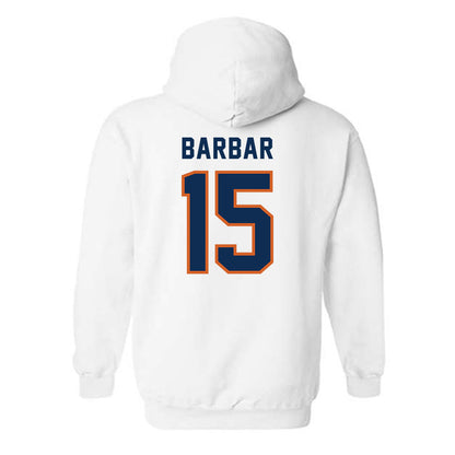 Wheaton IL - NCAA Football : Anthony Barbar - Classic Shersey Hooded Sweatshirt-1