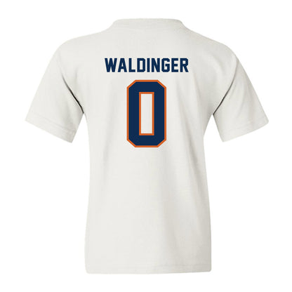 Wheaton IL - NCAA Football : Jake Waldinger - Classic Shersey Youth T-Shirt-1