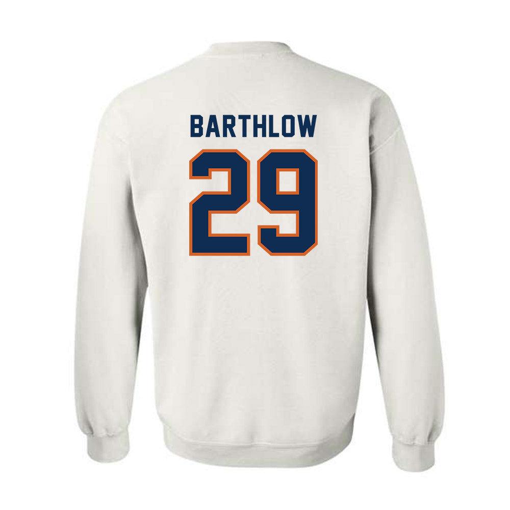 Wheaton IL - NCAA Football : Cal Barthlow - Classic Shersey Crewneck Sweatshirt-1