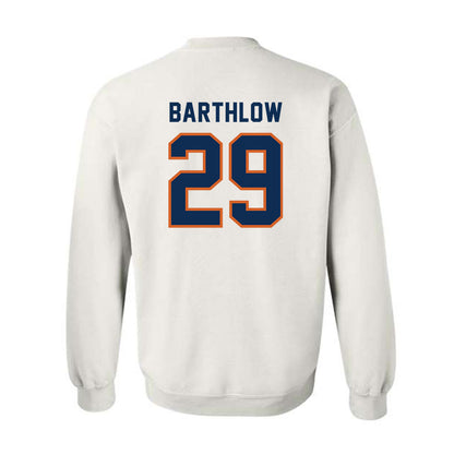 Wheaton IL - NCAA Football : Cal Barthlow - Classic Shersey Crewneck Sweatshirt-1