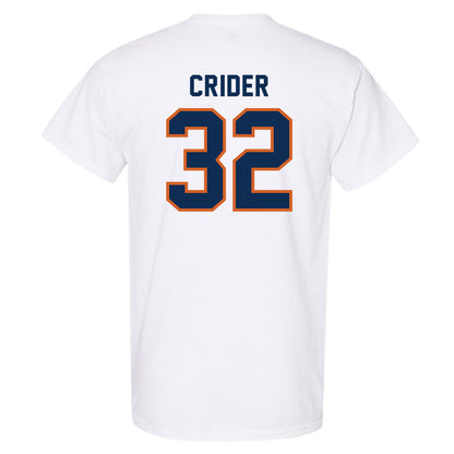 Wheaton IL - NCAA Football : Jana Crider - Classic Shersey T-Shirt-1