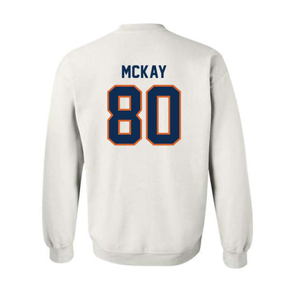 Wheaton IL - NCAA Football : Andrew McKay - Classic Shersey Crewneck Sweatshirt-1
