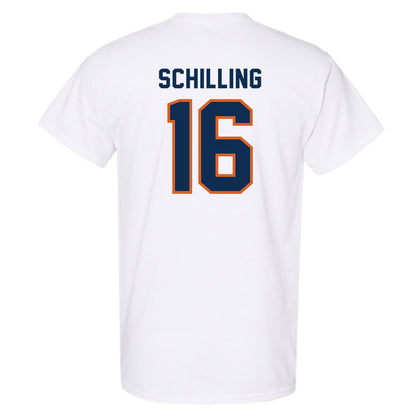 Wheaton IL - NCAA Football : Rich Schilling - Classic Shersey T-Shirt-1