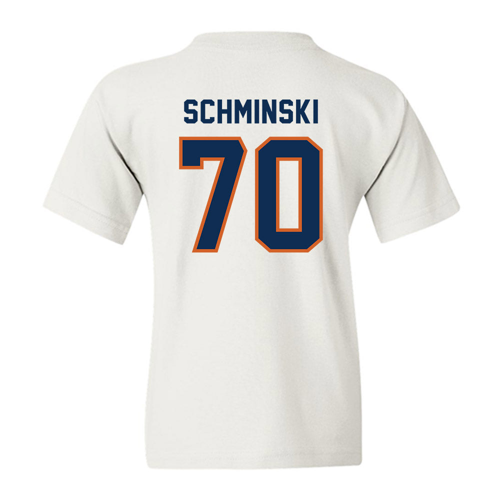 Wheaton IL - NCAA Football : Cole Schminski - Classic Shersey Youth T-Shirt-1