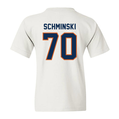 Wheaton IL - NCAA Football : Cole Schminski - Classic Shersey Youth T-Shirt-1