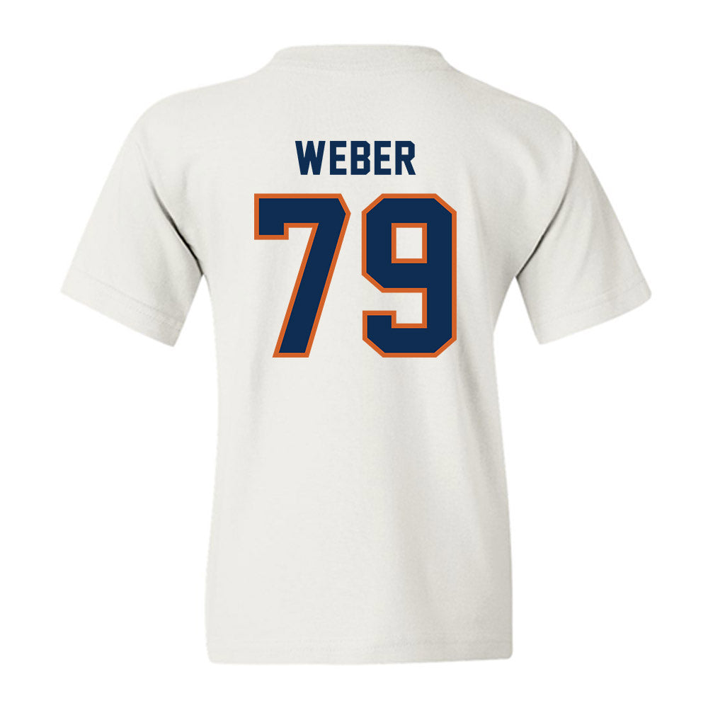Wheaton IL - NCAA Football : Jake Weber - Classic Shersey Youth T-Shirt-1