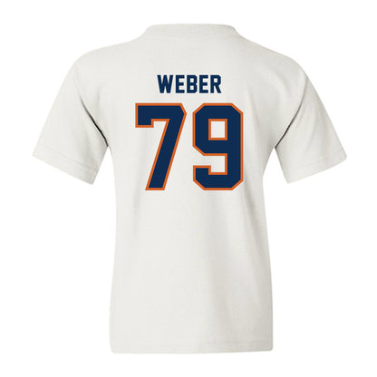 Wheaton IL - NCAA Football : Jake Weber - Classic Shersey Youth T-Shirt-1