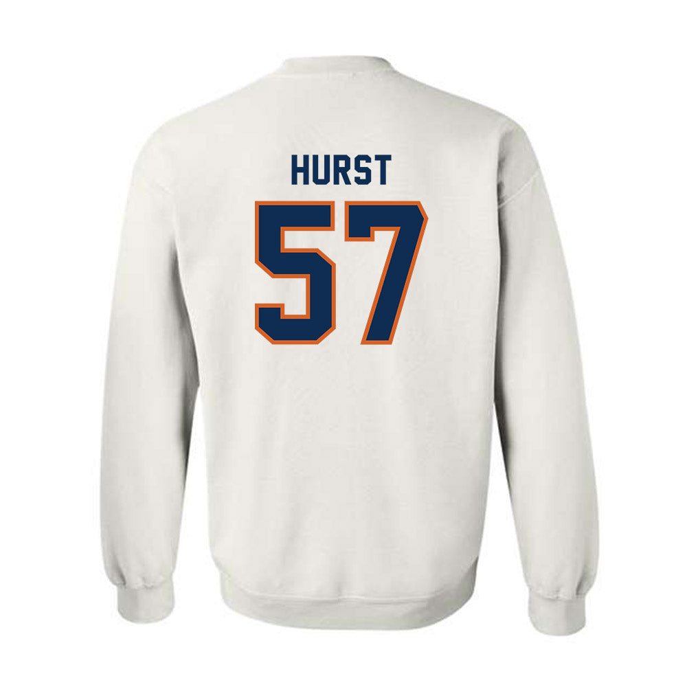 Wheaton IL - NCAA Football : Jonathan Hurst - Classic Shersey Crewneck Sweatshirt-1