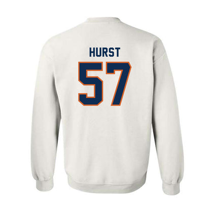 Wheaton IL - NCAA Football : Jonathan Hurst - Classic Shersey Crewneck Sweatshirt-1