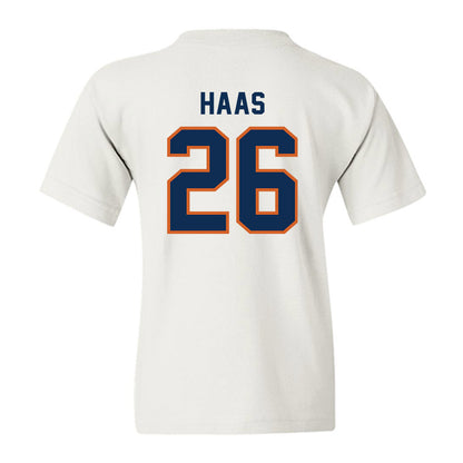 Wheaton IL - NCAA Football : Maison Haas - Classic Shersey Youth T-Shirt-1