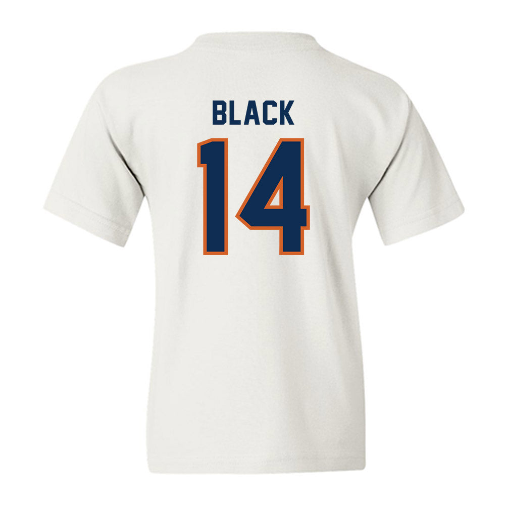 Wheaton IL - NCAA Football : Reid Black - Classic Shersey Youth T-Shirt-1