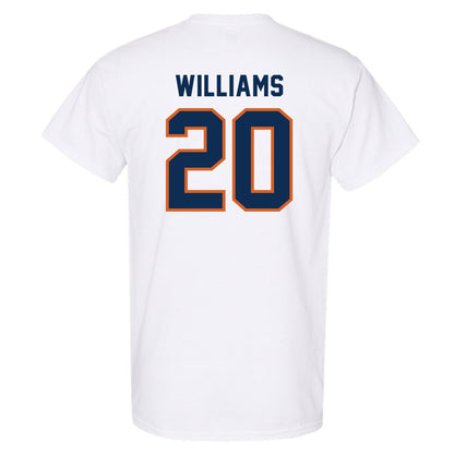 Wheaton IL - NCAA Football : Malachi Williams - Classic Shersey T-Shirt-1