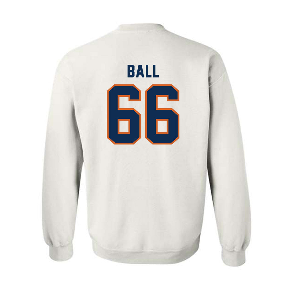 Wheaton IL - NCAA Football : Steven Ball - Classic Shersey Crewneck Sweatshirt-1