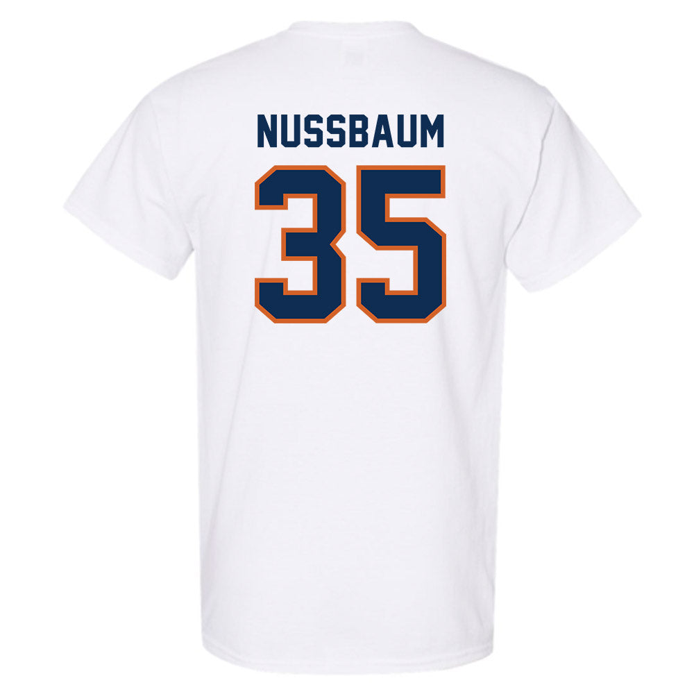 Wheaton IL - NCAA Football : Aaron Nussbaum - Classic Shersey T-Shirt-1