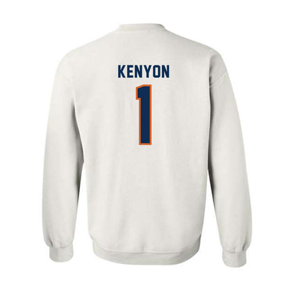Wheaton IL - NCAA Football : Ryan Kenyon - Classic Shersey Crewneck Sweatshirt-1